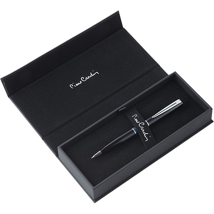 Ручка шариковая "Pierre Cardin Libra", 0.7 мм, синий, черный, стержень синий - 4