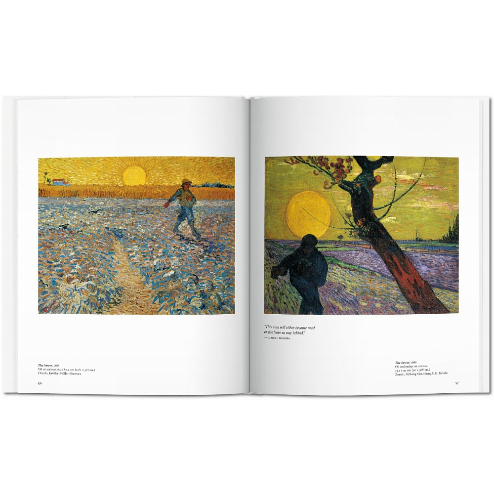 Книга на английском языке "Basic Art. Van Gogh", F. Ingo Walther - 5