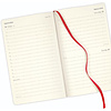 Ежедневник датированный Castelli Milano "Harris Maple Red" на 2024 год, A5, 384 страницы, линованный, кленово-красный - 3