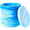 Свеча декоративная "Family Kurash Home Круг", ароматизированная, голубой - 3