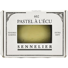 Пастель сухая "À l'écu Pastel", галька, 602 желтый лимонный