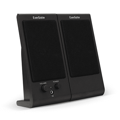 Акустическая система ExeGate Tango 230 EX287056RUS Black 2x3W