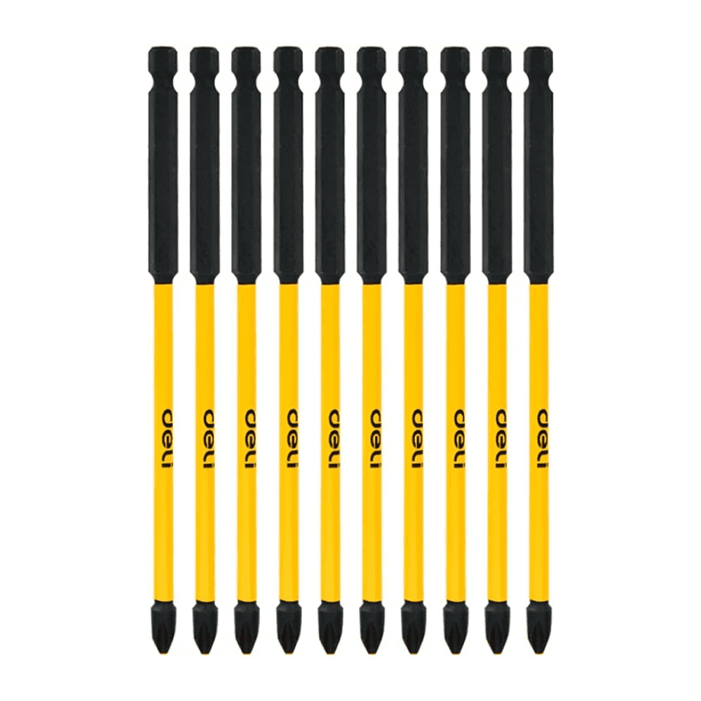 Бита Deli YS EDL251150, ударная, 10 шт., PH2 x 150 мм - 10