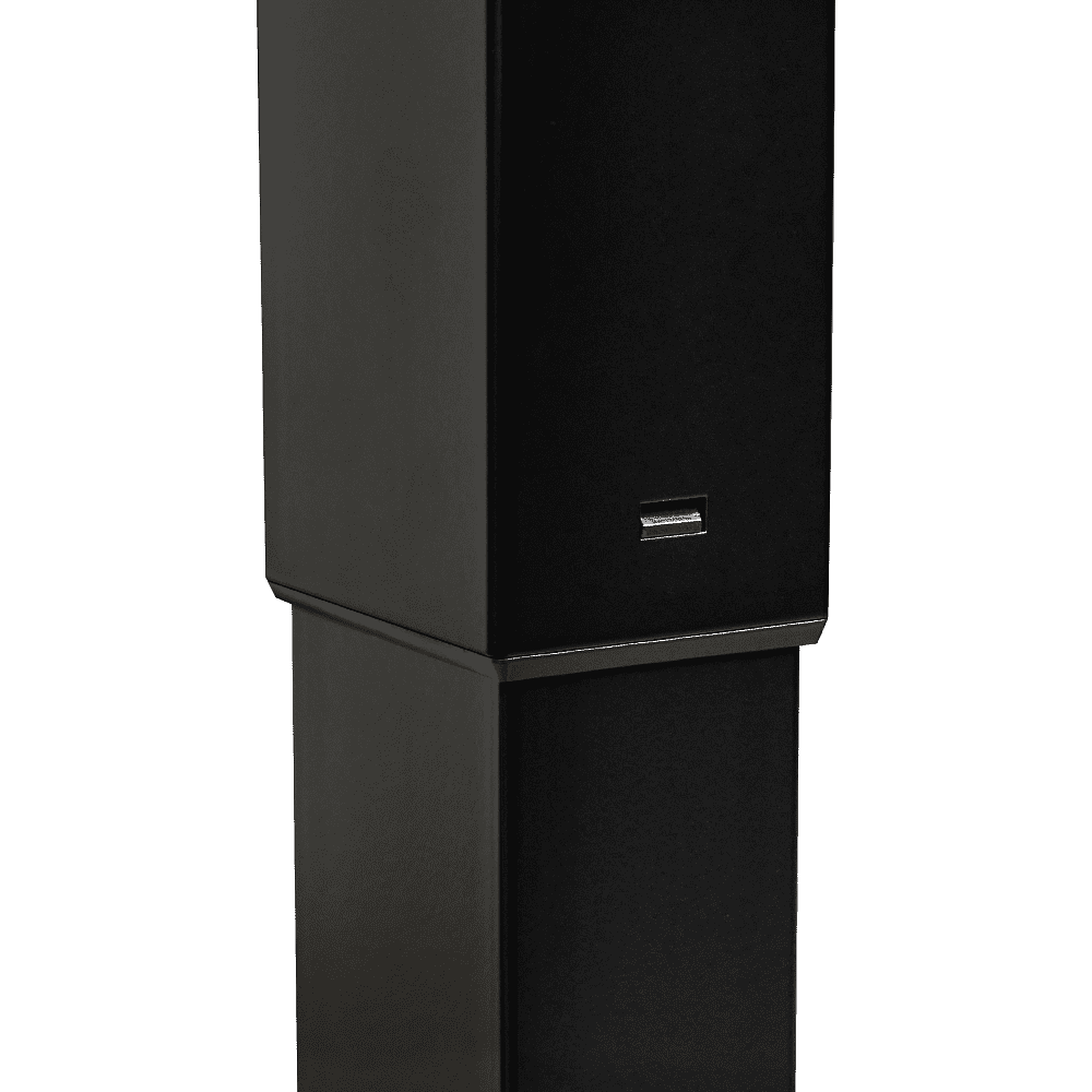 Стол с электроприводом двухмоторный Fit Focus Space Dual (720-1200 мм), черный/Сосна Аланд полярная (регулируемый по высоте каркас арт. 9220296 и столешница арт. 9072455) - 6