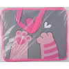 Папка для тетрадей "Cats & Heart", 26х33 см, серый, розовый - 5
