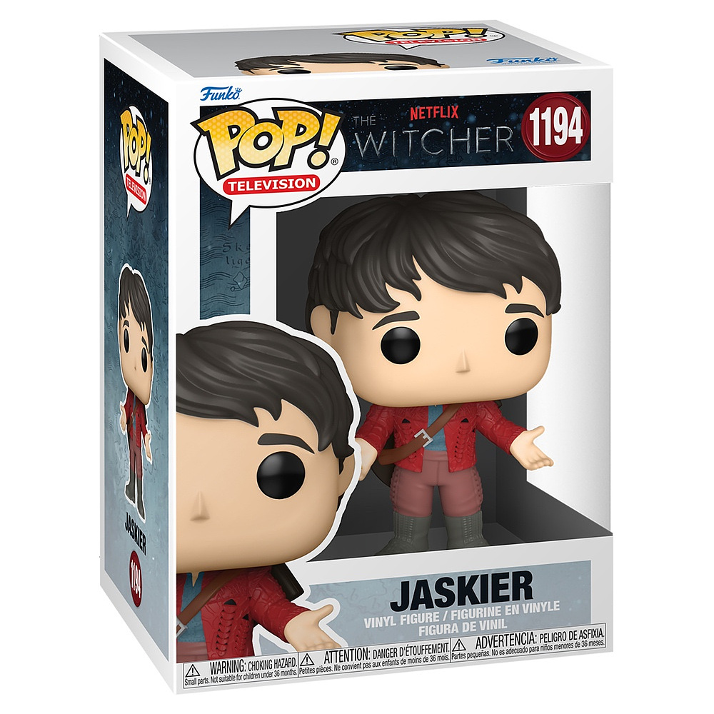 Фигурка Funko POP! TV: The Witcher - Jaskier (Red Outfit)