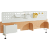 Стол Ergosmart регулируемый Frigate, 1200х700х(520-1080) мм, бук натуральный - 20