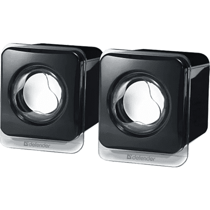 Акустическая система Defender SPK 35, 5 Вт, USB, черный