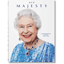 Книга на иностранном языке "Her Majesty. A Photographic History 1926-Today"