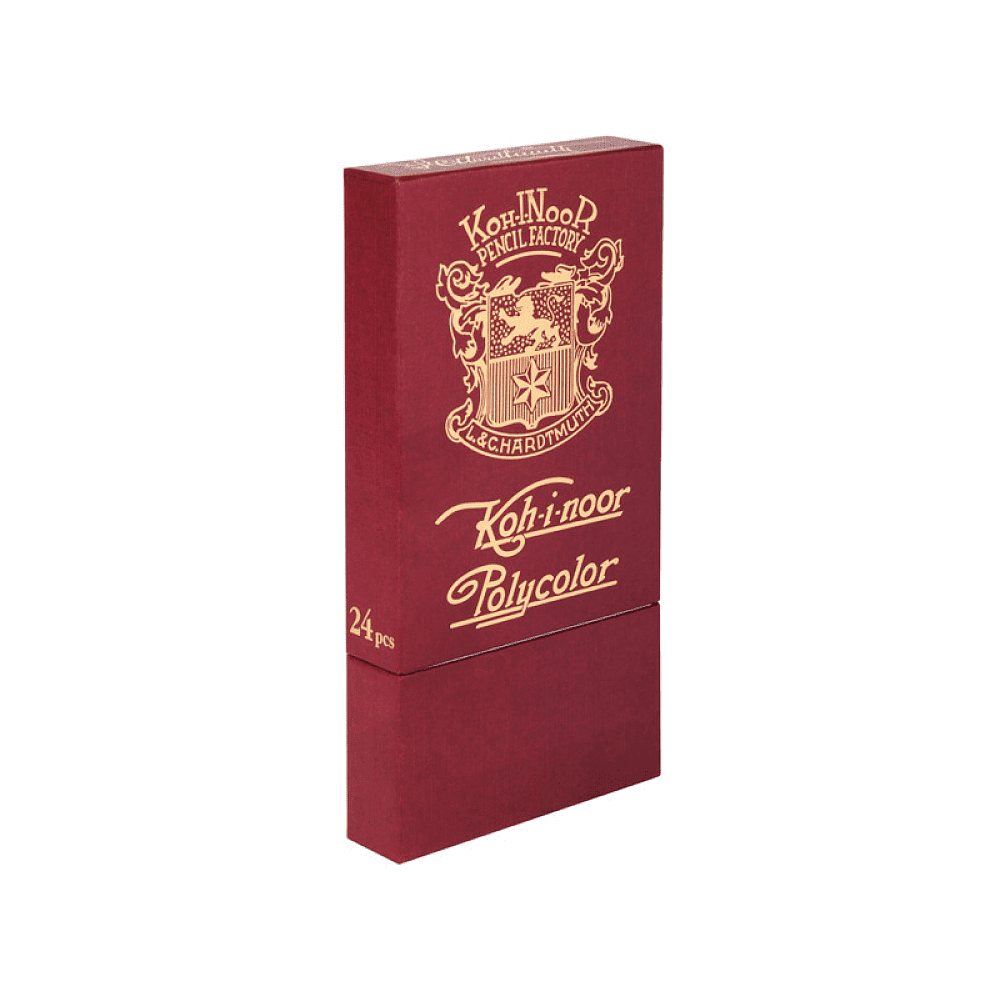 Карандаши цветные "Koh-i-noor Retro", 24 цвета - 3