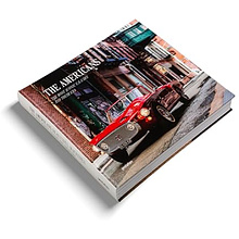 Книга на английском языке "The Americans – Beautiful Machines: The Most Iconic US Cars and their Era"