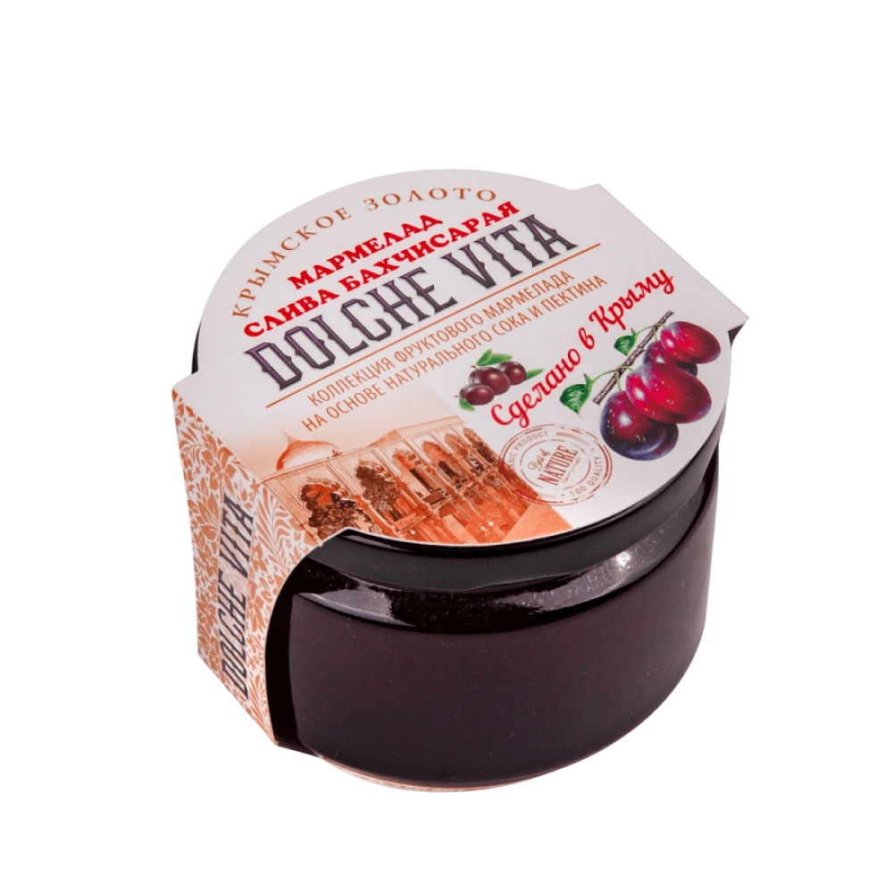 Мармелад "Dolce Vitа, 285 г, сливовый