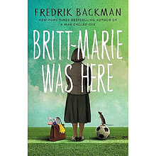 Книга на английском языке "Britt-Marie Was Here" PB, Fredrik Backman