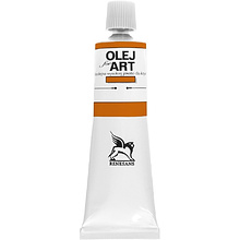 Краски масляные Renesans "Oils for art", 59 индийский желтый, 60 мл, туба