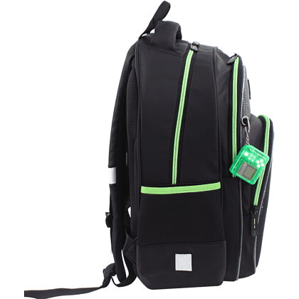 Рюкзак школьный "COMFORT Life Клик", черный - 8