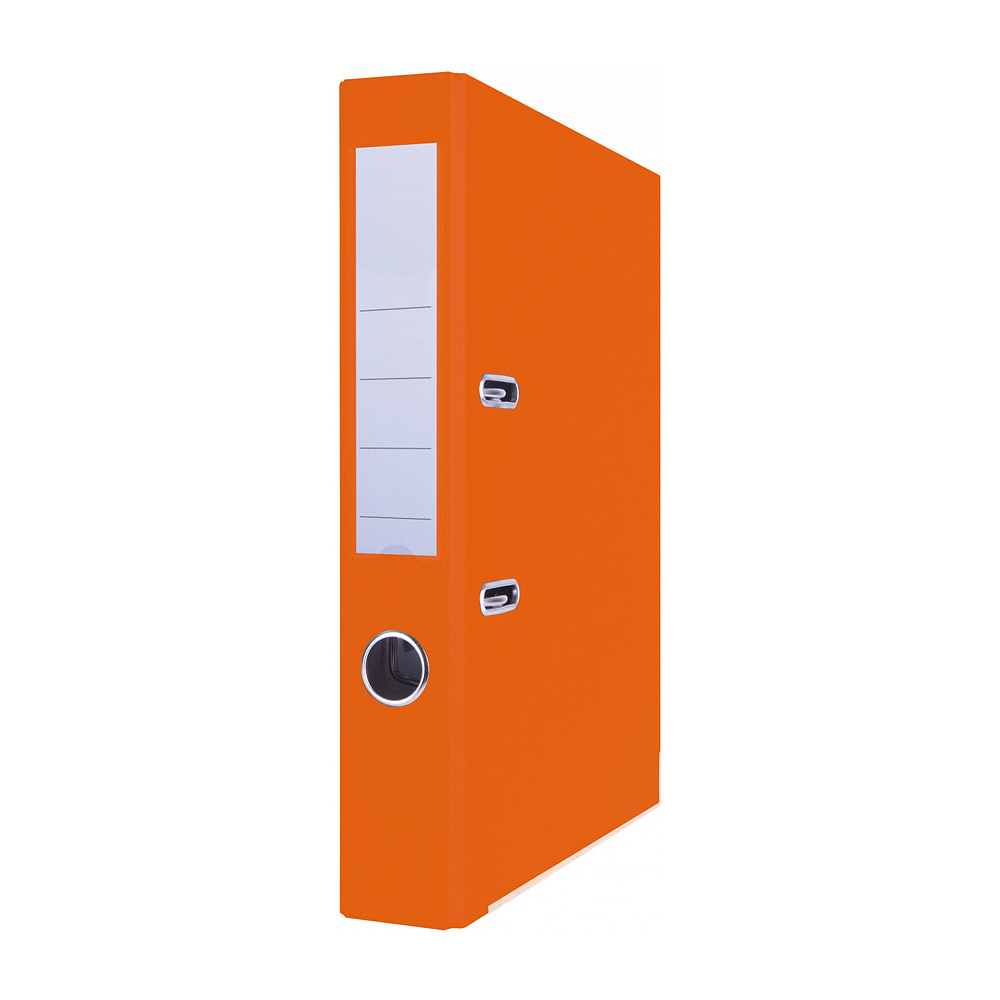 Папка-регистратор "Basic-Smart", А4, 50 мм, оранжевый