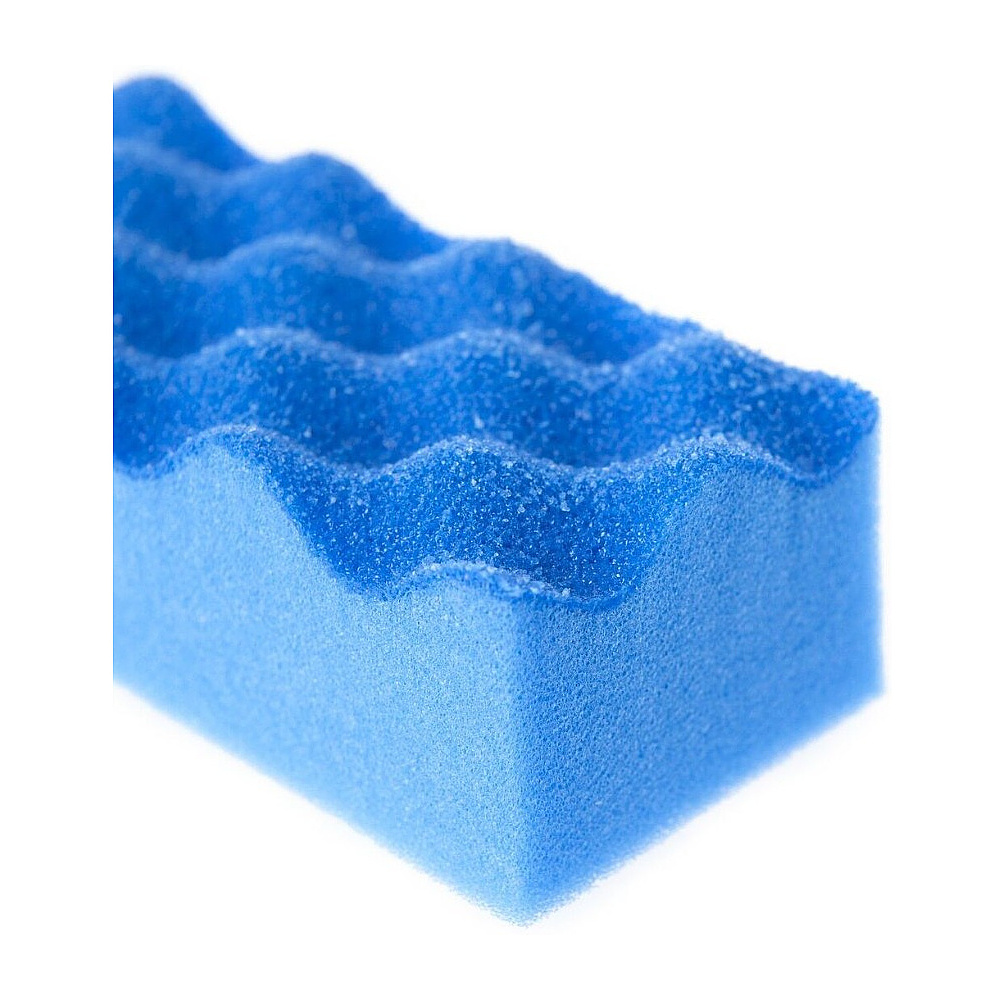Губка хозяйственная для уборки помещений HQ Profiline, 14х6,3х4,5 см, 1 шт/упак, синий - 4