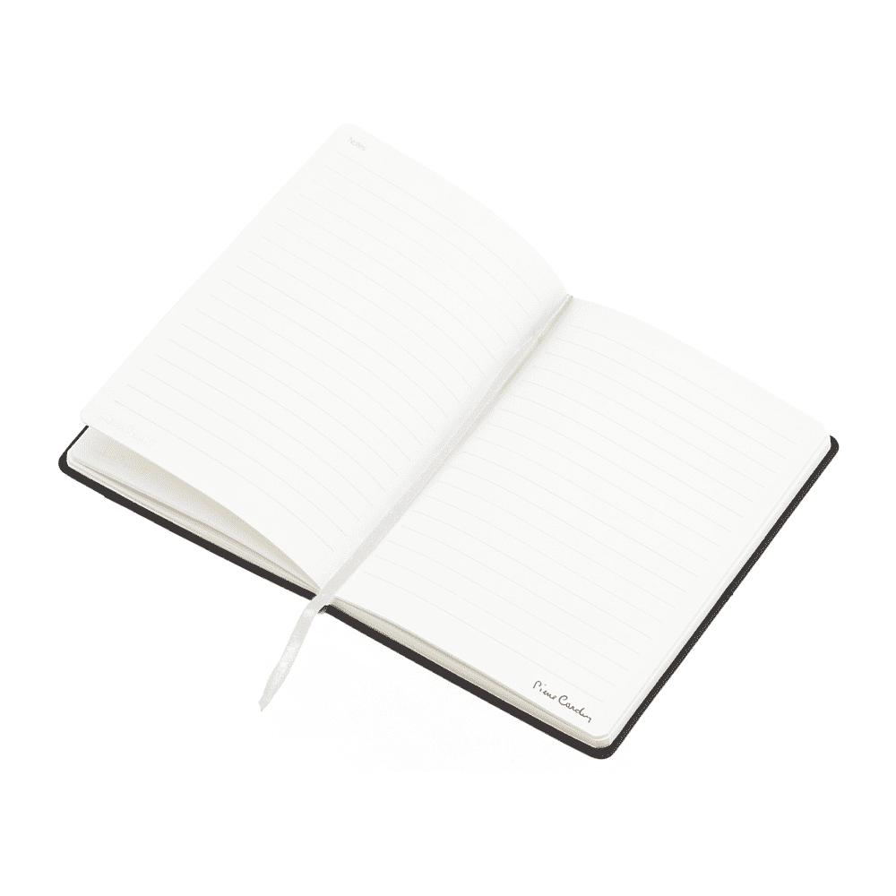Книга записная "Pierre Cardin", А5, 224 листа, линованный, антрацит - 2