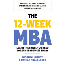 Книга на английском языке "The 12 Week MBA", Bjorn Billhardt, Nathan Kracklauer