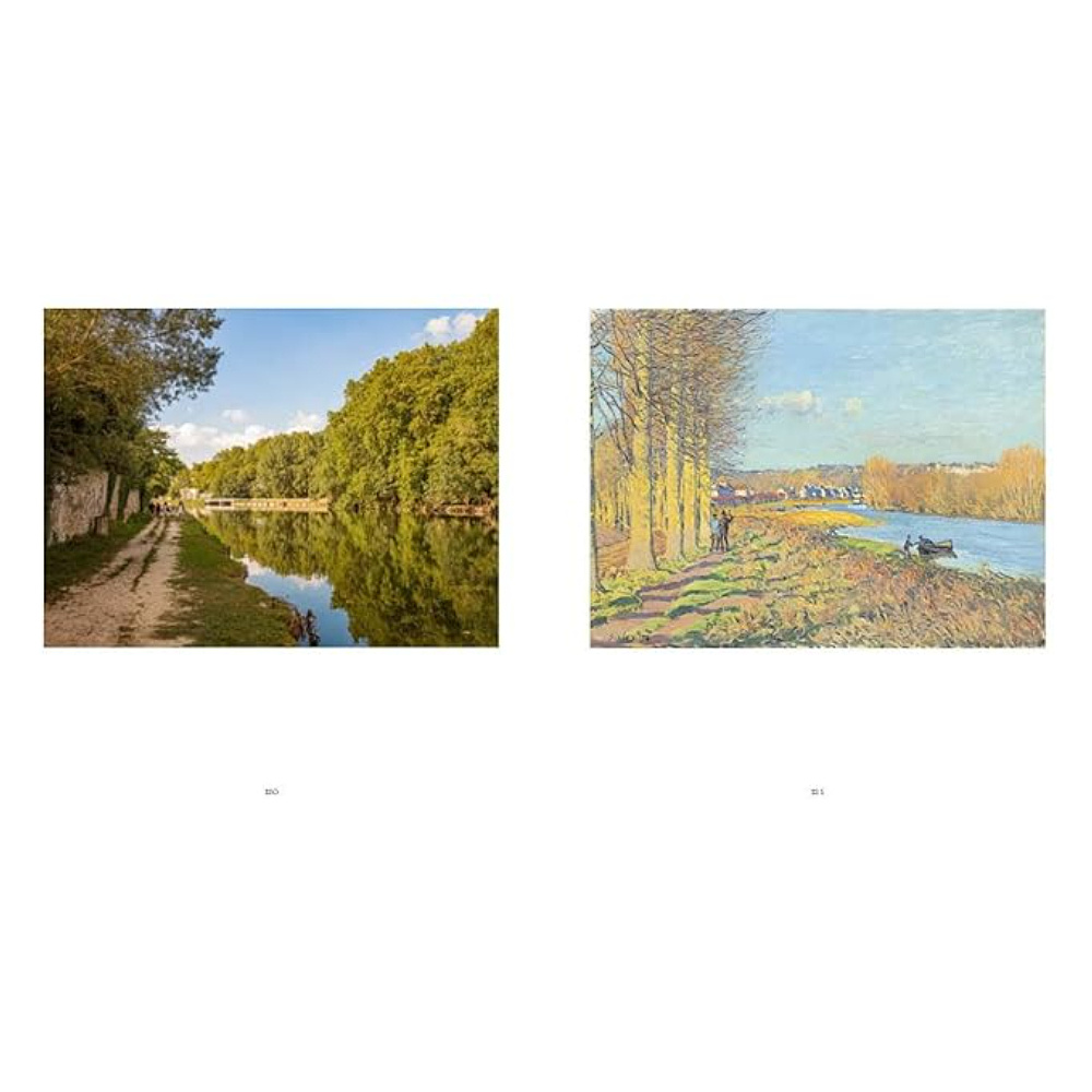 Книга на английском языке "Impressionist Places: Revealed in Paintings and Photographs", Miriam Leimer, Christoph Irrgang, Ortrud Westheider - 3