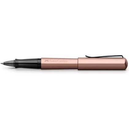 Ручка-роллер "Ink roller Hexo bronze", бронзовый, стерж. черный - 2