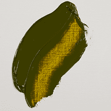 Краски масляные "Rembrandt", 281 прочный желто-зеленый, 15 мл, туба