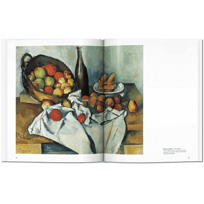 Книга на английском языке "Basic Art. Cezanne"  - 6