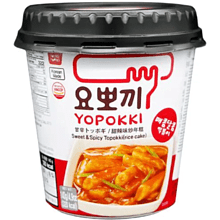 Палочки рисовые "Yopokki. Sweet and Spicy", сладко-острый, 140 гр., 