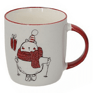 Кружка фарфоровая 