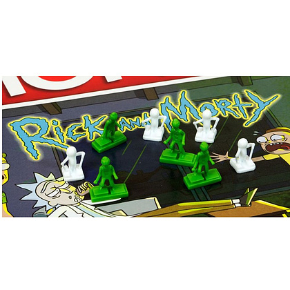 Игра настольная "Монополия. Рик и Морти" - 7
