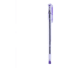 Ручка шариковая "ВК 77", 0.7 мм, прозрачный, стерж. фиолетовый - 2