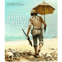 Книга на английском языке "Robinson Crusoe" HB, Daniel Defoe, Robert Ingpen (ill.)