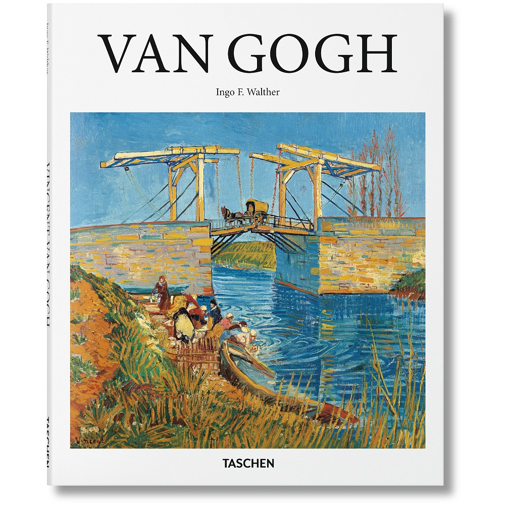 Книга на английском языке "Basic Art. Van Gogh", F. Ingo Walther