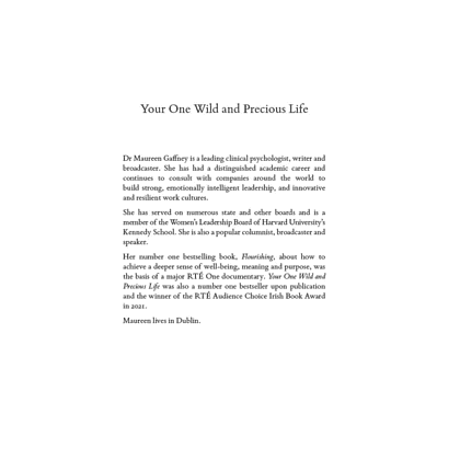 Книга на английском языке "Your One Wild and Precious Life", Maureen Gaffney - 4