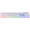 Клавиатура Defender "White Rainbow GK-172 RU", USB, проводная, белый - 3