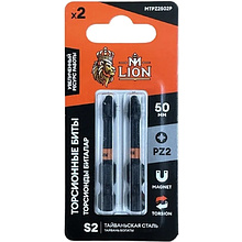 Бита стальная M-Lion, MPZ25010P, PZ 2х50мм, 10 шт/упак