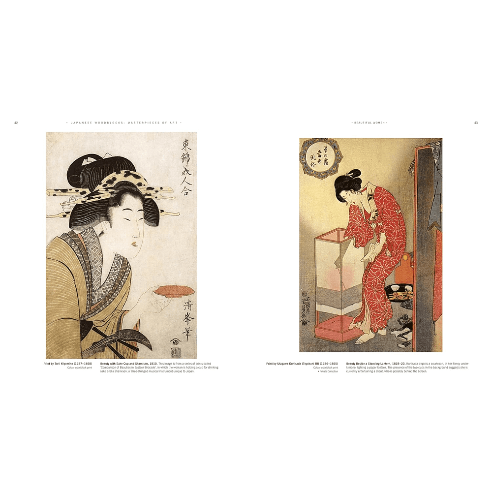 Книга на английском языке "Masterpieces of Art. Japanese Woodblocks", Michael Robinson - 5