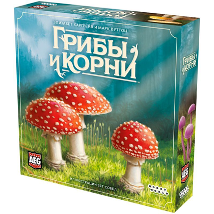 Игра настольная "Грибы и корни"