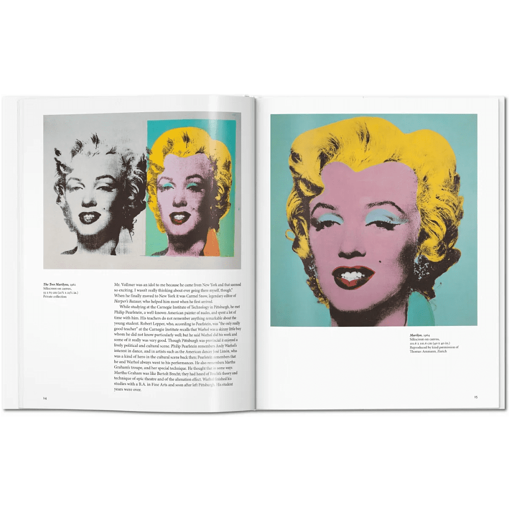 Книга на английском языке "Basic Art. Warhol" - 7