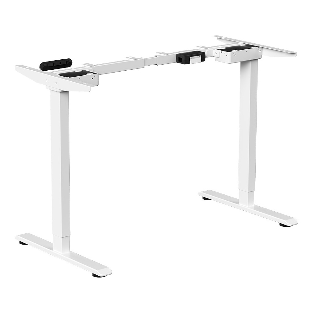Каркас стола с электроприводом двухмоторный AOKE, Well Desk Prime, белый (AK2YJRT-TYDB2-M80-WT) - 6