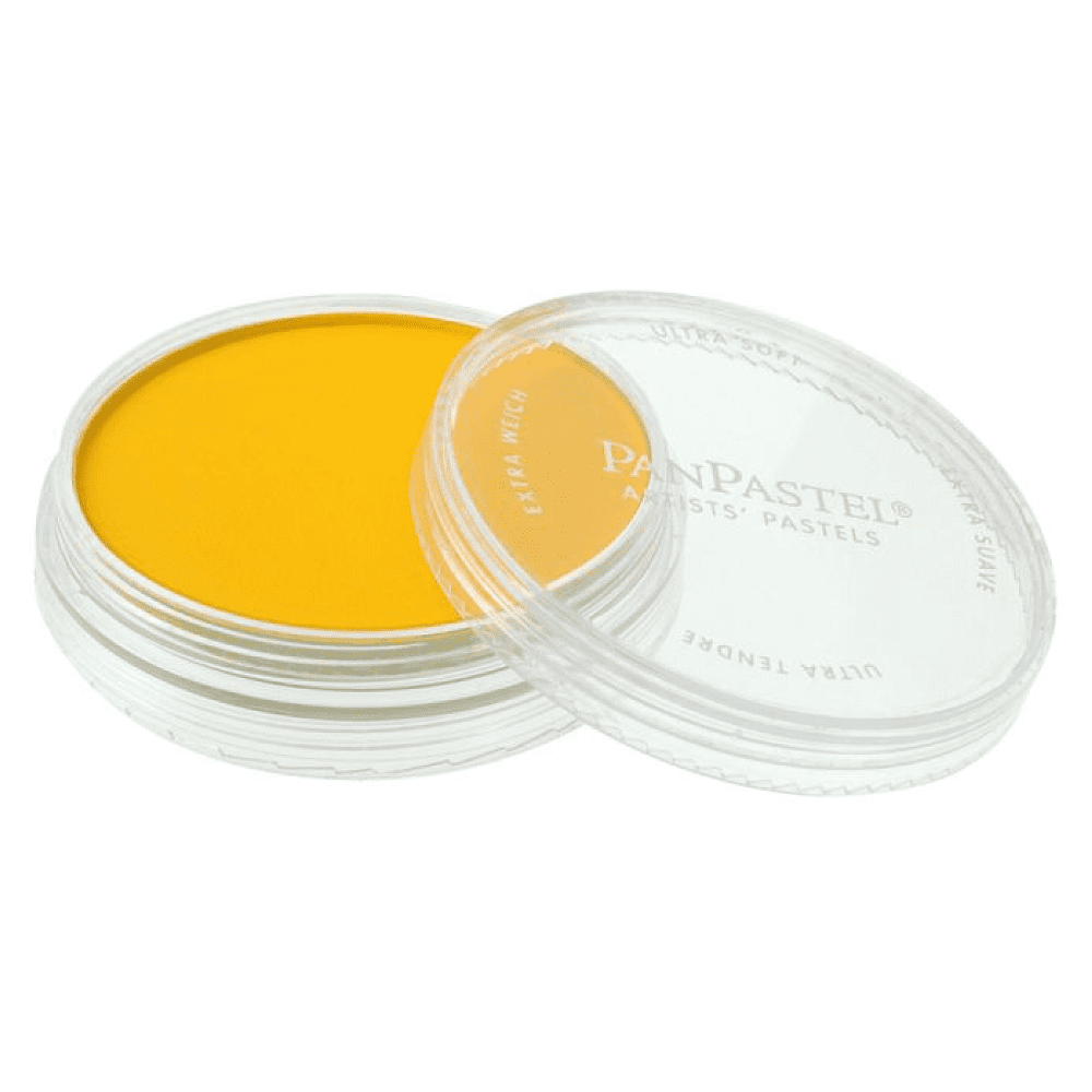 Ультрамягкая пастель "PanPastel", 250.5 диарилид желтый - 4
