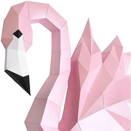 Набор для 3D моделирования "Фламинго Инга" - 2