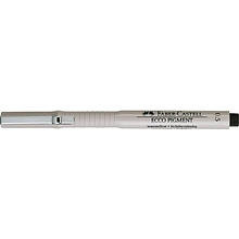 Ручка-лайнер "Ecco Pigment", 0.5 мм, черный