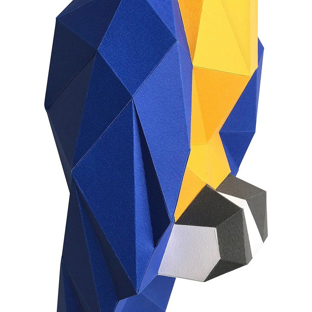 Набор для 3D моделирования "Попугай Ара", синий - 6