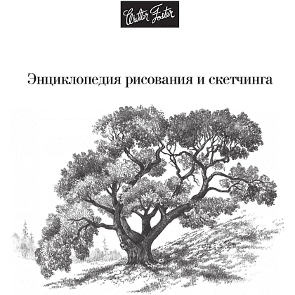 Книга "Энциклопедия рисования и скетчинга. Рисуем всё-всё! От кошек до деревьев и гор. Более 50 проектов", Анастасия Чудова - 15