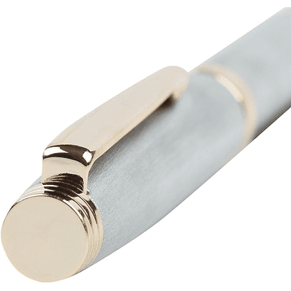 Ручка шариковая "Pierre Cardin Shine", 0.9 мм, серебристый, стержень синий - 4