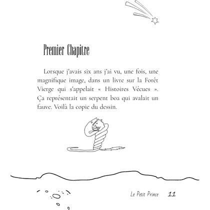Книга на французском языке "Le Petit Prince", Антуан де Сент-Экзюпери - 8