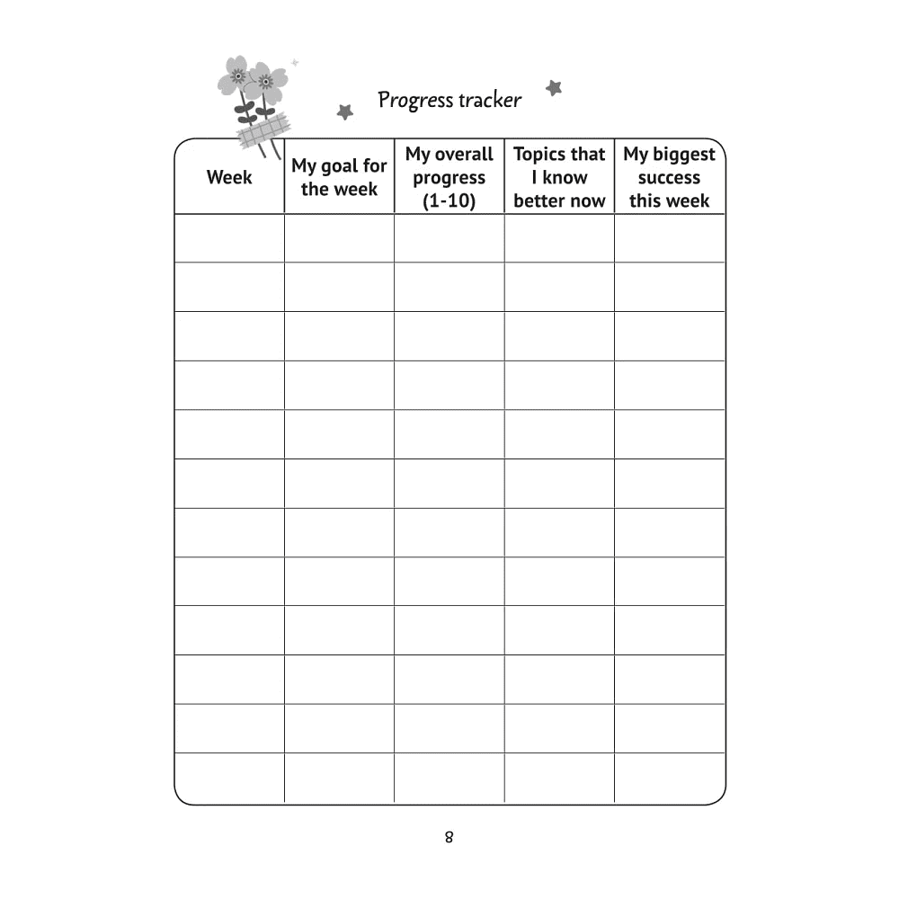 Блокнот "My Study Way: Motivation Diary" - 7