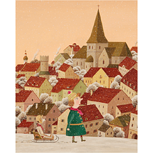 Картина по номерам "Прогулка. Валентин Губарев", 40x50 см