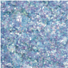 Хлопья декоративные "Pentart Galaxy Flakes", 15 гр, голубой Уран - 2